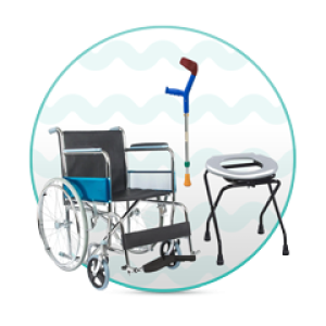 الكراسي المتحركة والعكاكيز